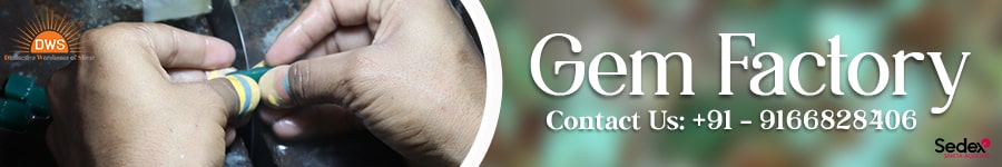 Gems Factory in India